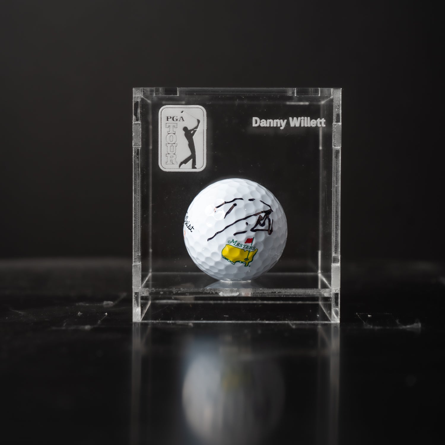 Pelota Firmada - Danni Willet